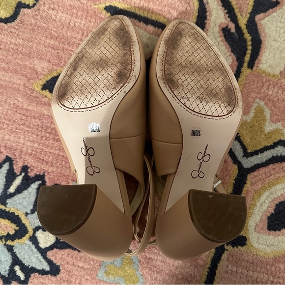 Jessica Simpson Block Heels - Picture 2 of 4